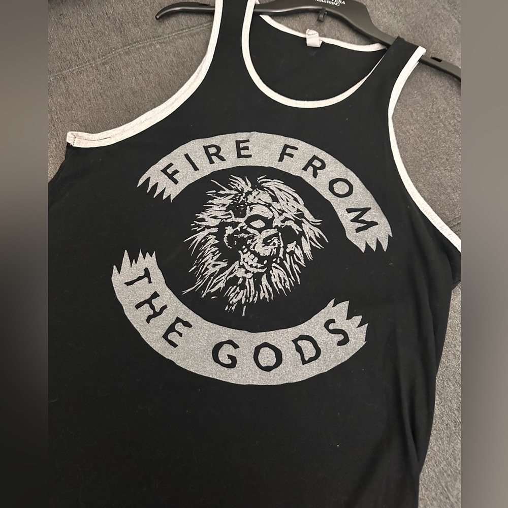Fire From The Gods Tank Small Top